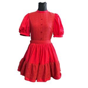 Trickz N’ Treatz Small Dolls kill Pearl killer farm scarlet red tutu dress only
